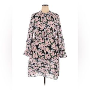 Madewell mercantile floral dress